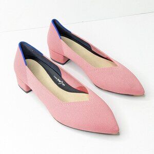 Rothy's The High Point Pumps, Tulip Pink, Women's 7